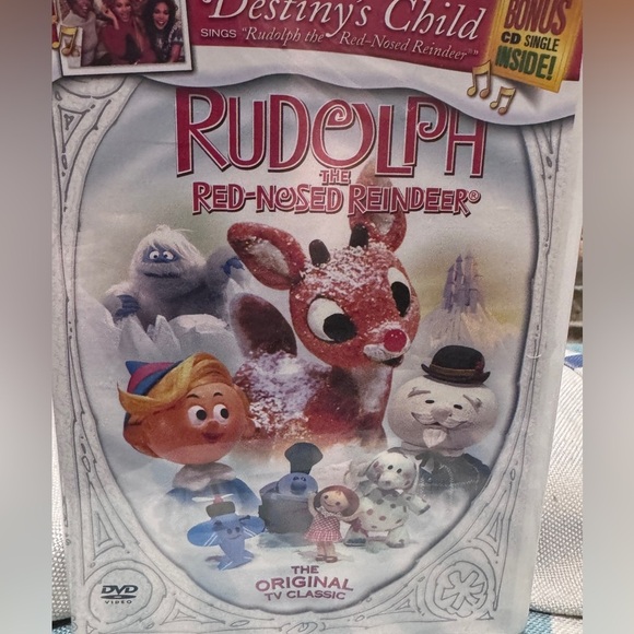 🎄 Vintage Rudolph the Red-Nosed Reindeer – Brand New, Sealed 2004 DVD 🦌✨ - Picture 4 of 16